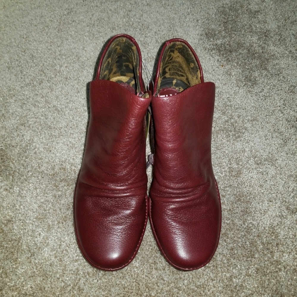 Fly London Yip Leather shoes size 37